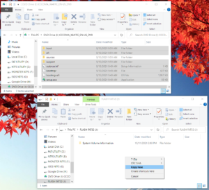 Windows 10/11 ISO: install.wim too large for FAT32 Flash Drive | GeezBlog